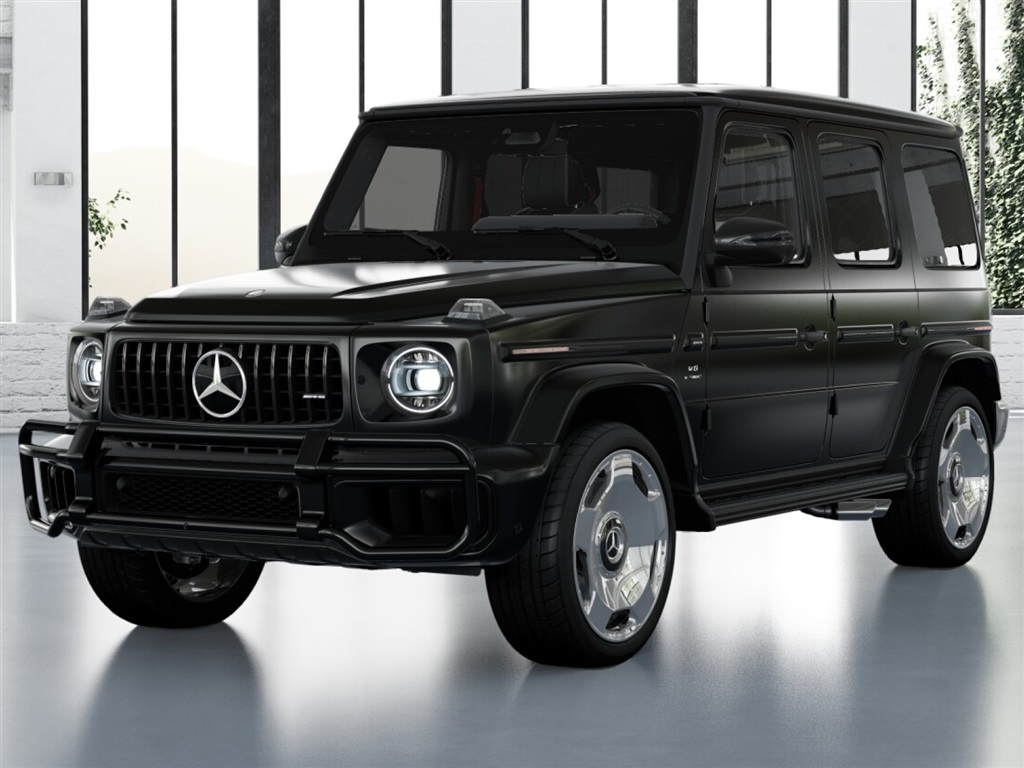 2026 Mercedes-Benz G-Class Mercedes-AMG's photo