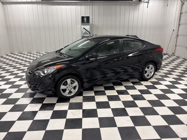 2011 Hyundai Elantra GLS