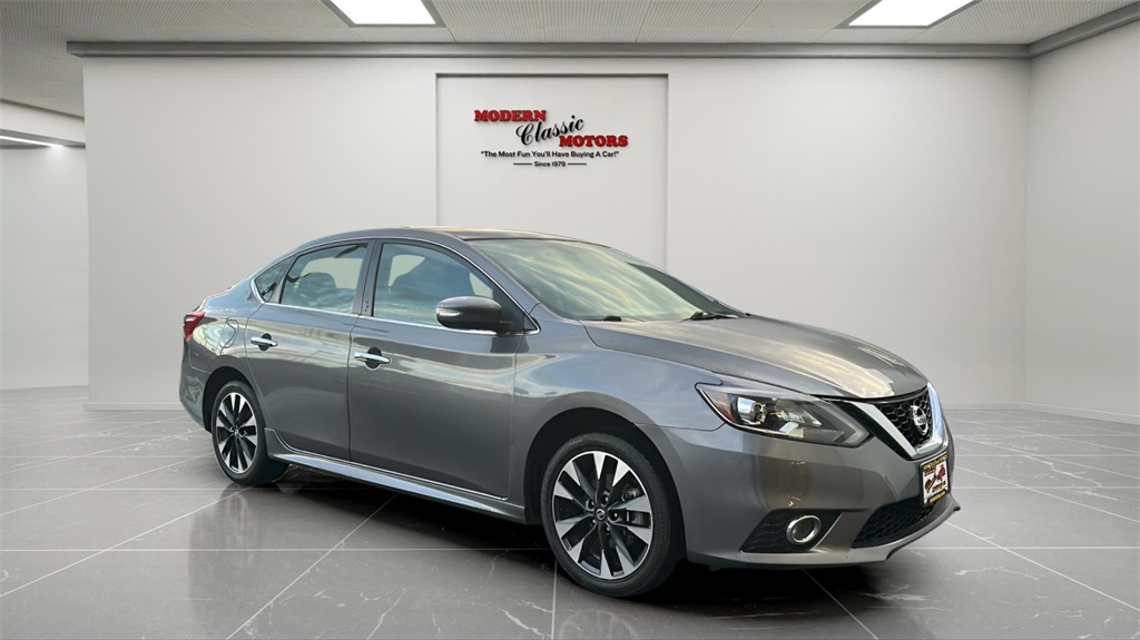2019 Nissan Sentra SR