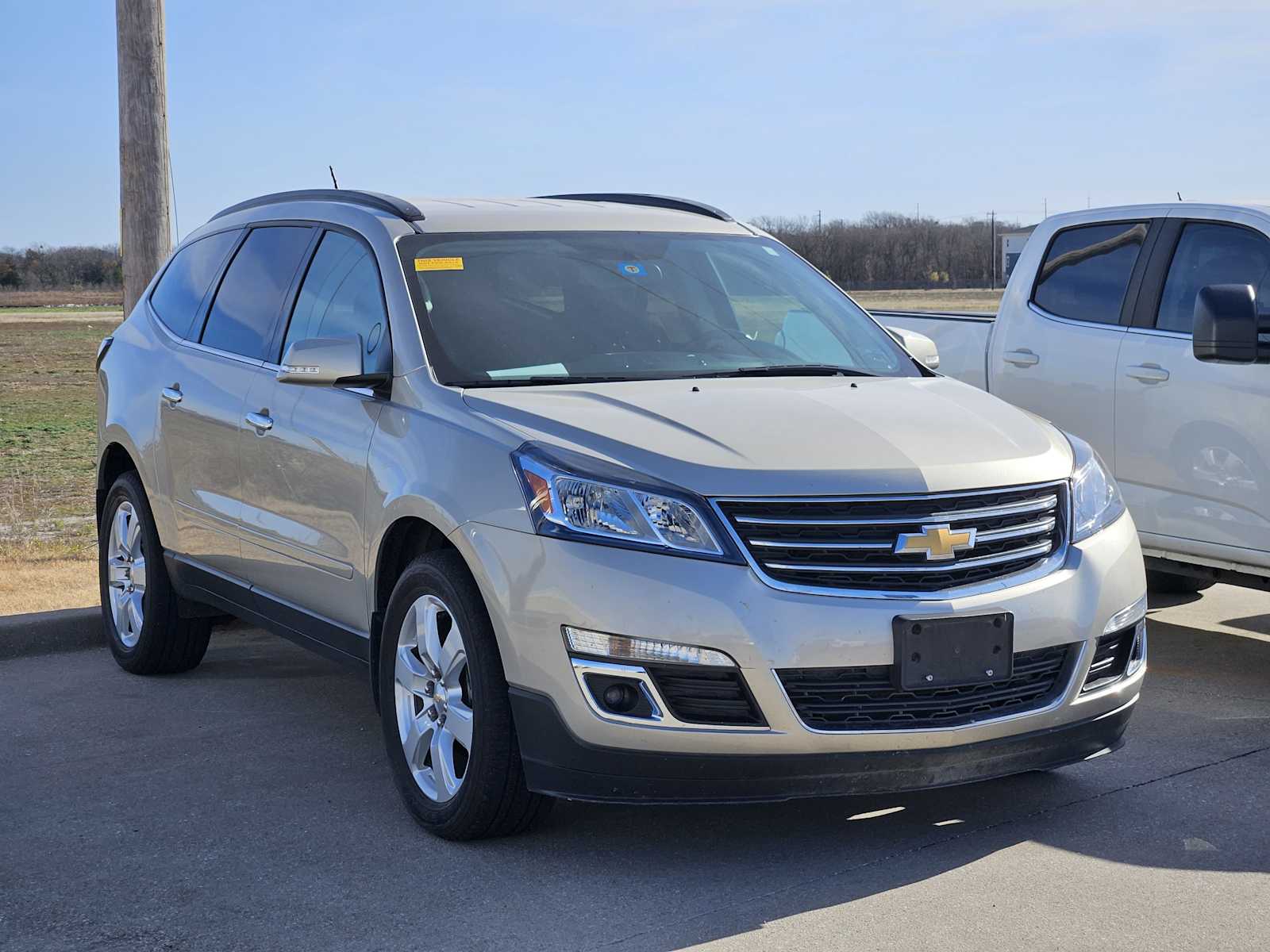2017 Chevrolet Traverse 1LT's photo
