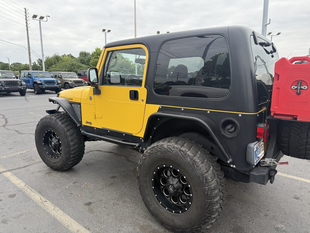 2004 Jeep Wrangler Rubicon photo 3