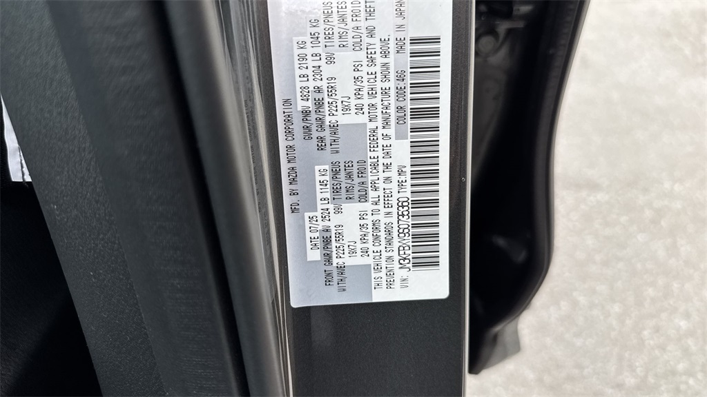 2025 Mazda CX-5 2.5 Turbo Signature photo 58