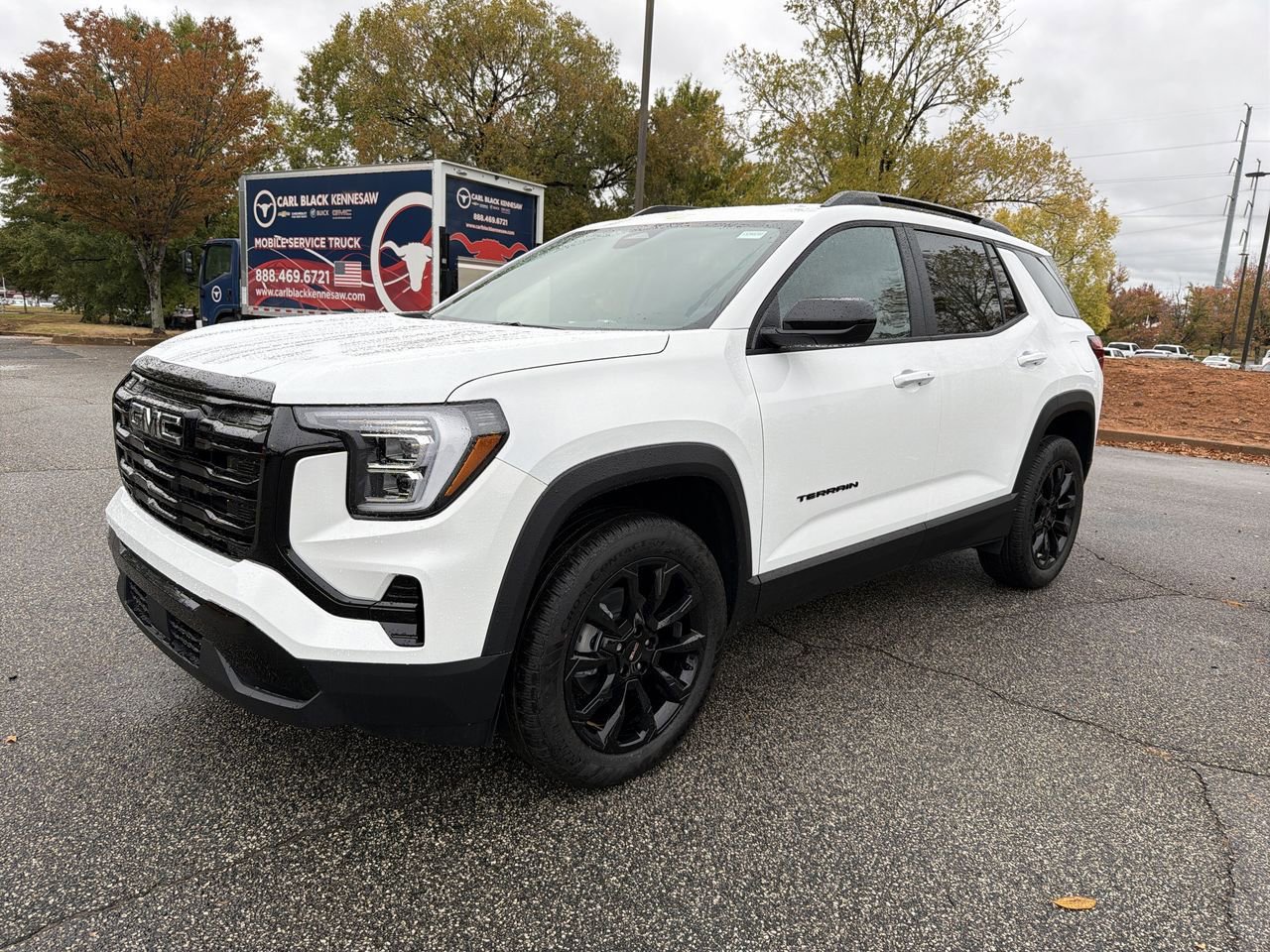 2026 GMC Terrain Elevation's photo