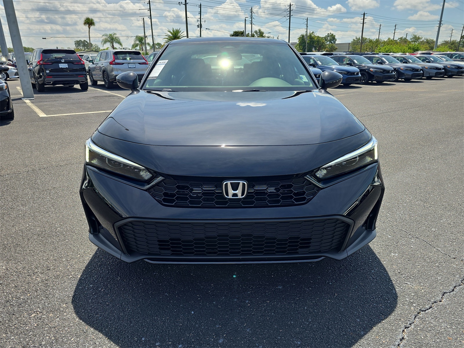 2026 Honda Civic Hybrid Sport photo 7