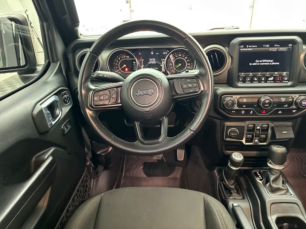 2021 Jeep Wrangler Unlimited Sport S photo 25