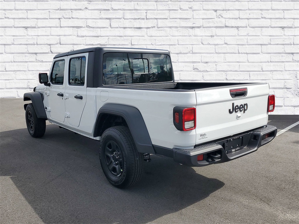 2025 Jeep Gladiator Sport photo 3