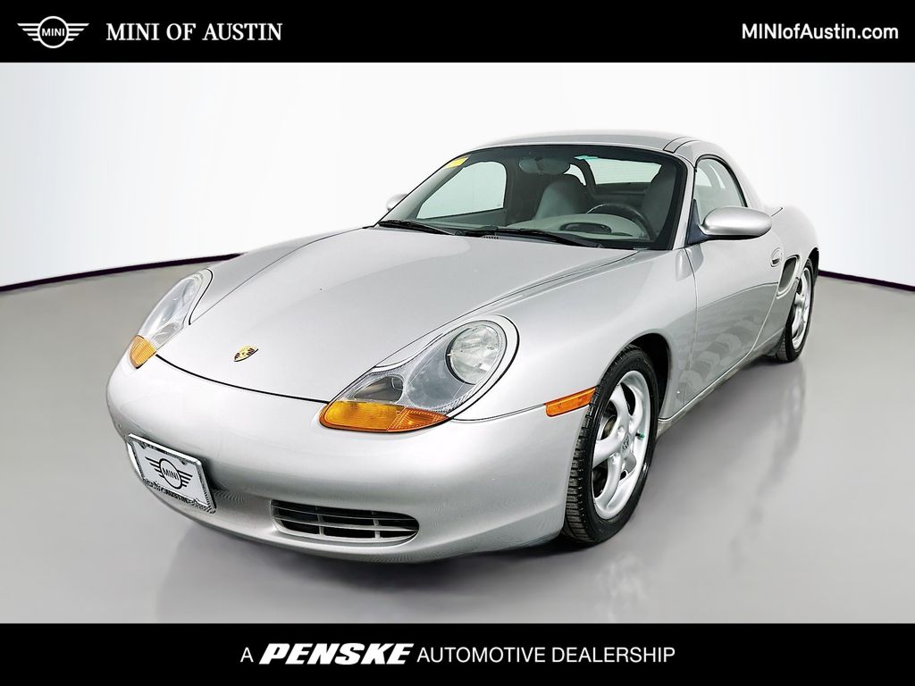 1999 Porsche Boxster Base