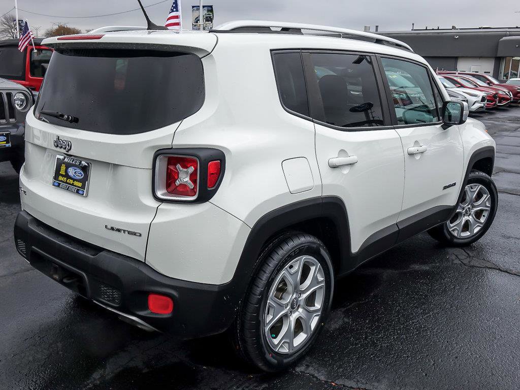 2017 JEEP RENEGADE - Image 9