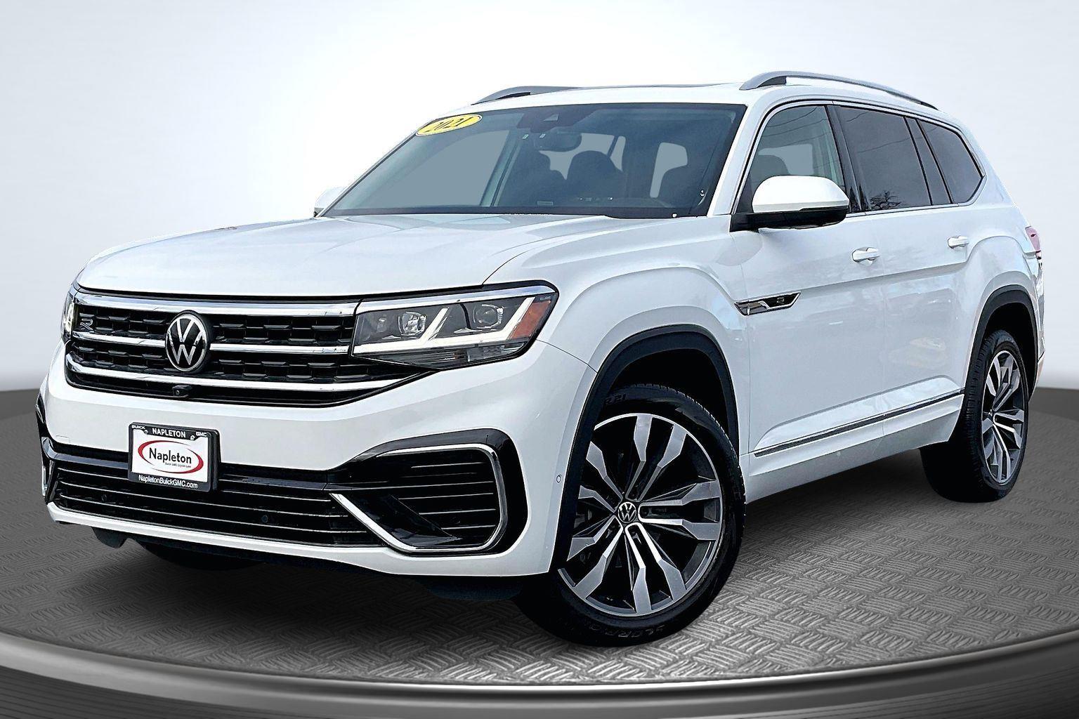 2021 Volkswagen Atlas SEL Premium R-Line's photo