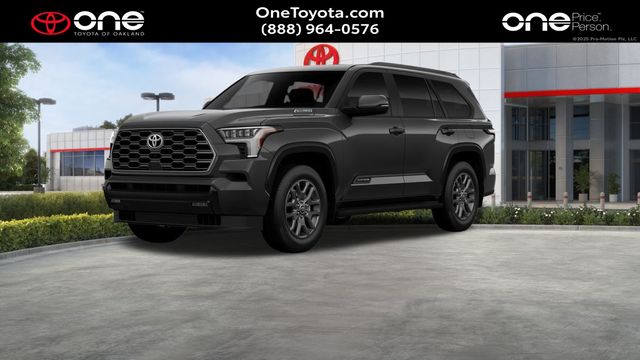2025 Toyota Sequoia Platinum's photo