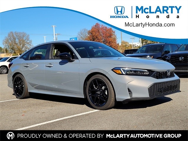 2026 Honda Civic Sport's photo