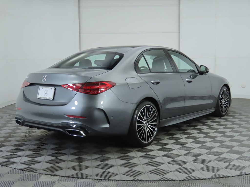 2025 Mercedes Benz C 300 photo 5