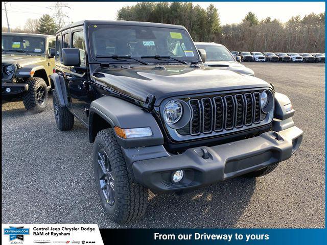2026 Jeep Wrangler 4-Door Sport S's photo