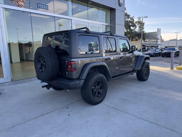 2023 Jeep Wrangler 4xe Rubicon Anniversary Edition photo 3
