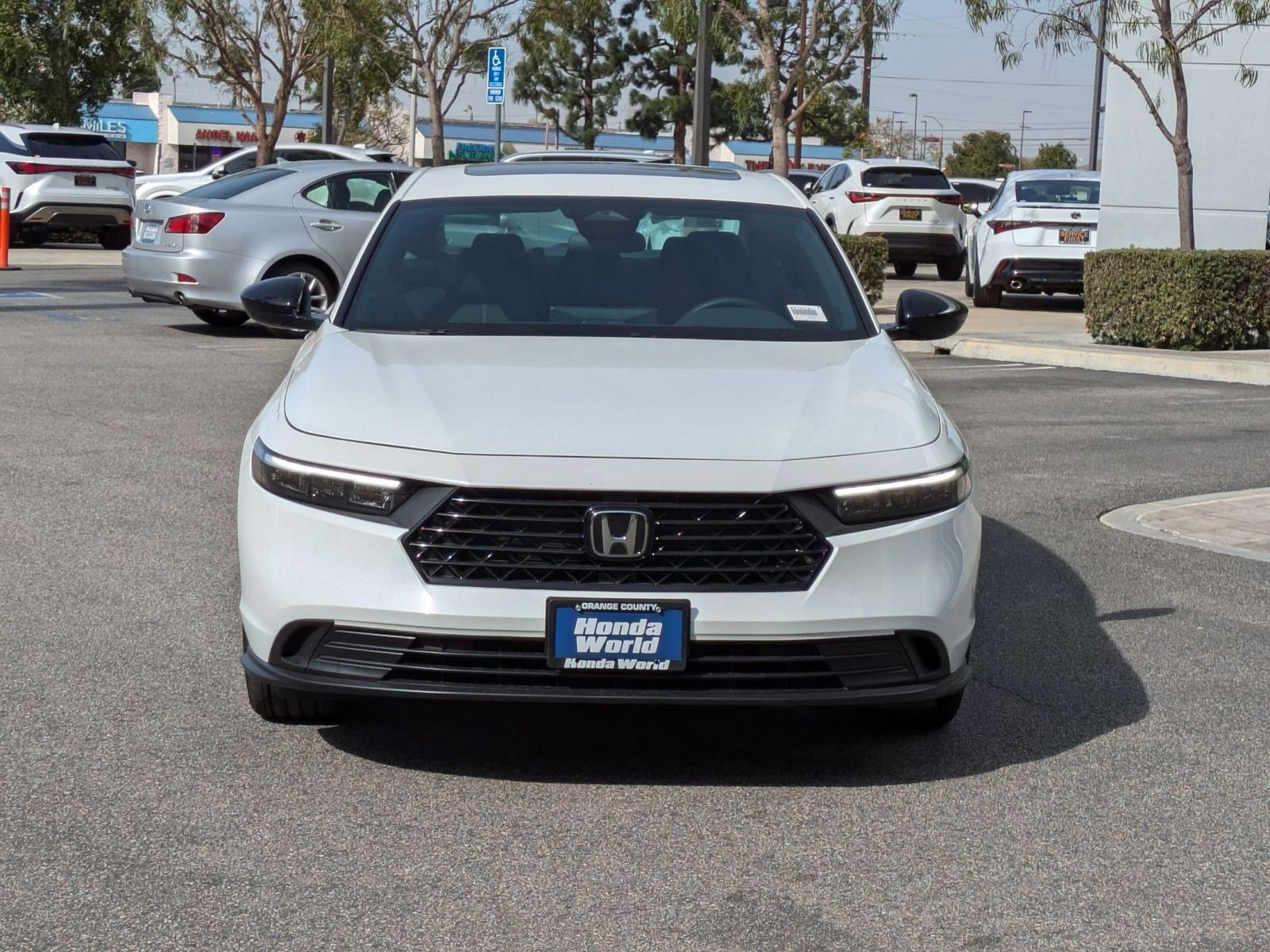 2025 Honda Accord Hybrid Sport photo 2