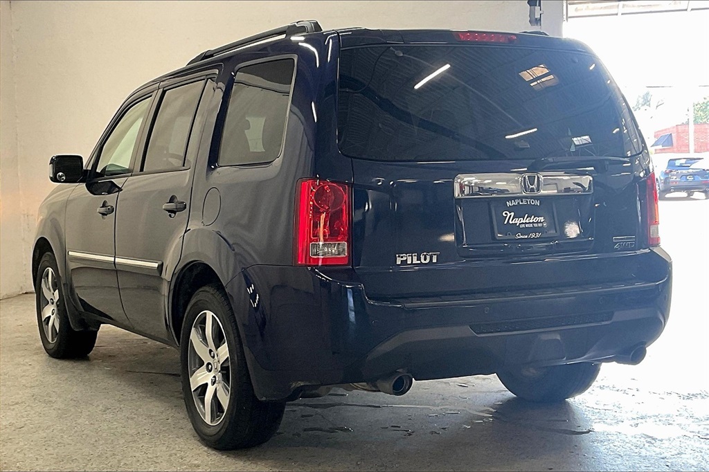 2013 Honda Pilot Touring photo 9