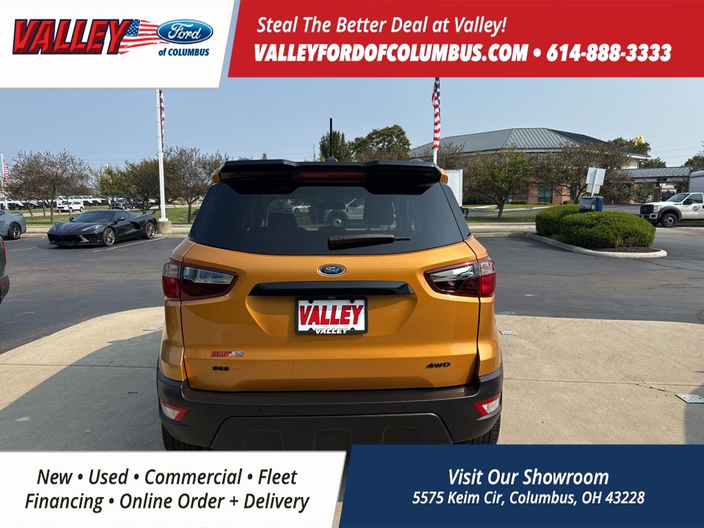 2022 Ford EcoSport SES photo 4