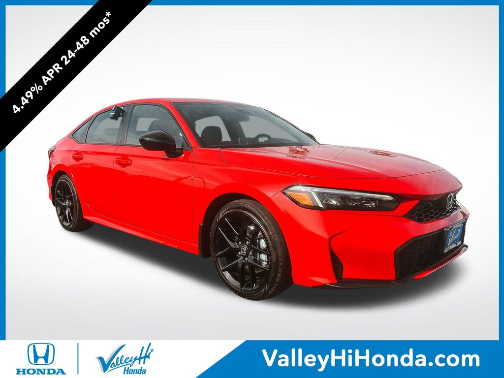 2026 Honda Civic Sport's photo