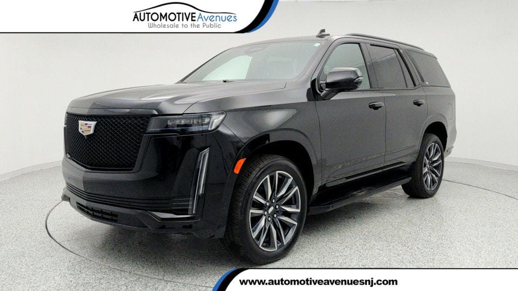 2021 Cadillac Escalade Sport's photo