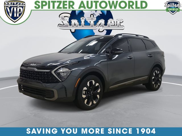 2023 Kia Sportage X-Line's photo