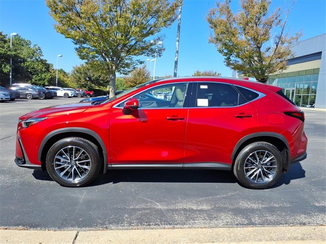 2026 Lexus NX 350h Luxury AWD photo 2