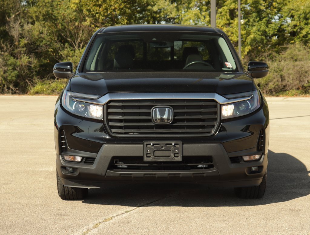 2022 Honda Ridgeline RTL photo 2