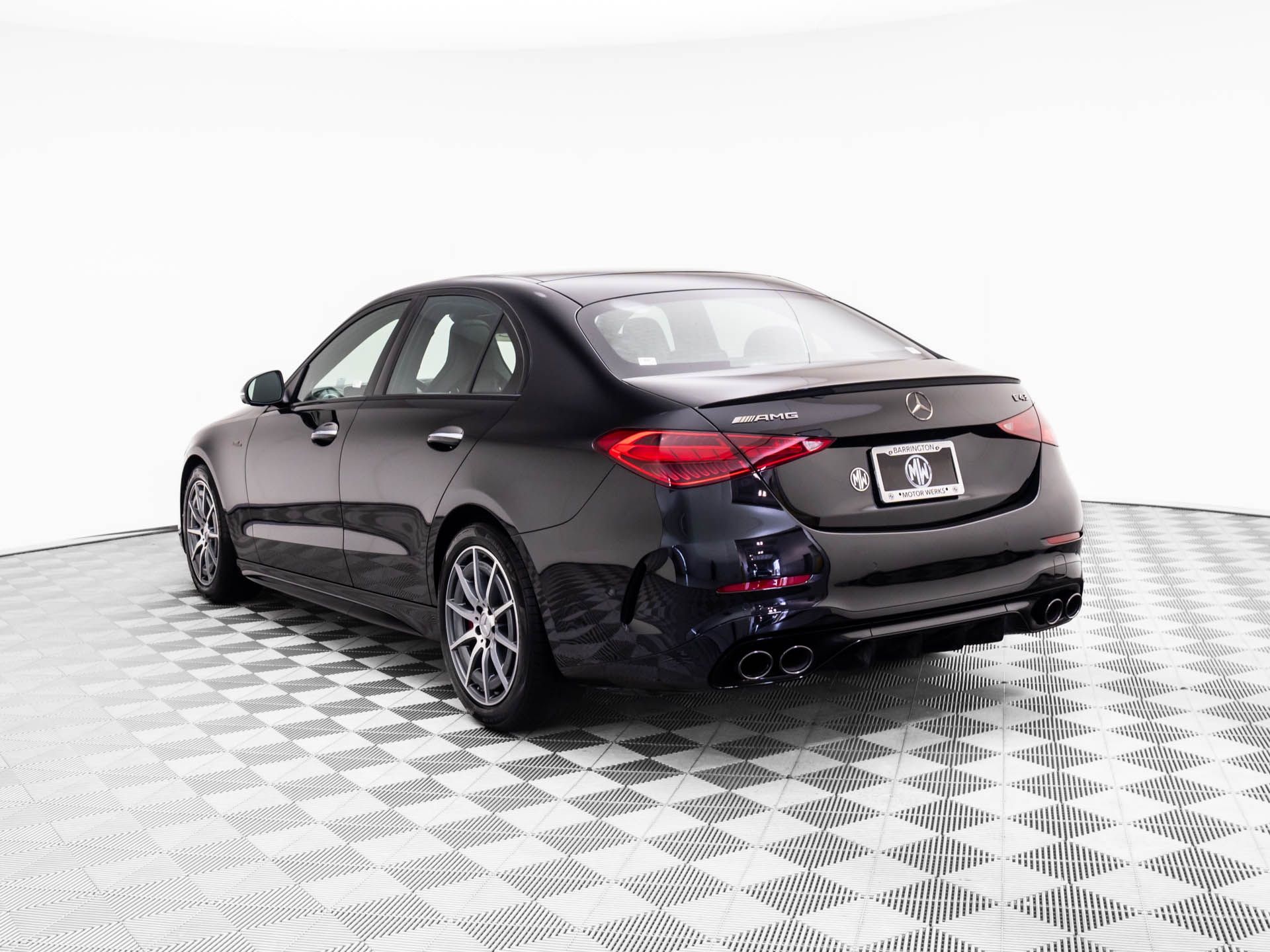 2025 Mercedes Benz C 43 AMG 4MATIC Sedan photo 3