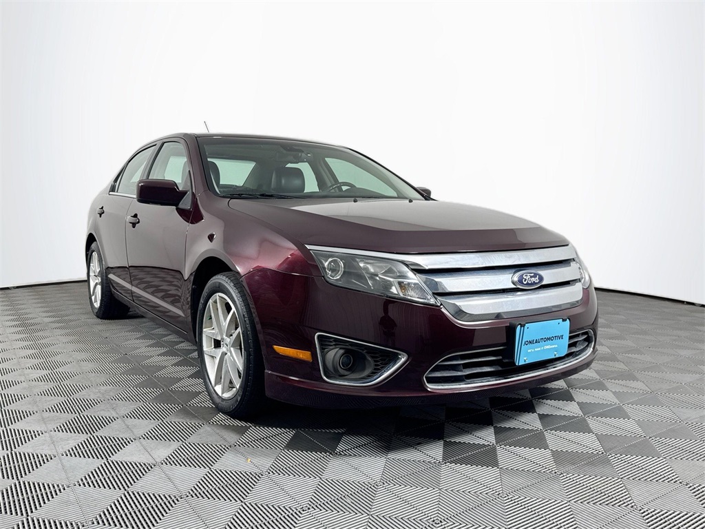 2012 Ford Fusion SEL photo 4