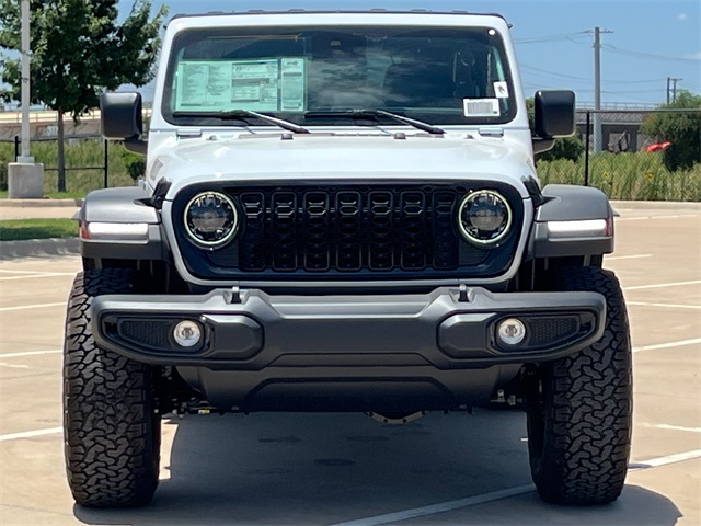 2025 Jeep Wrangler Willys photo 2