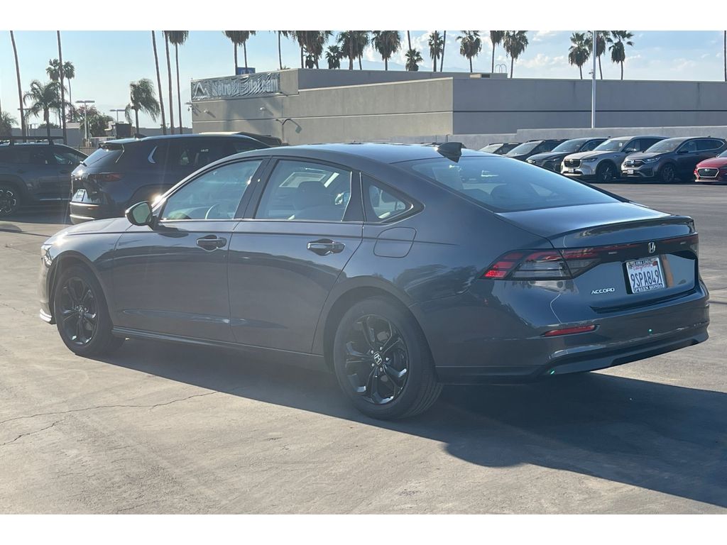 2025 Honda Accord 1.5T SE photo 3