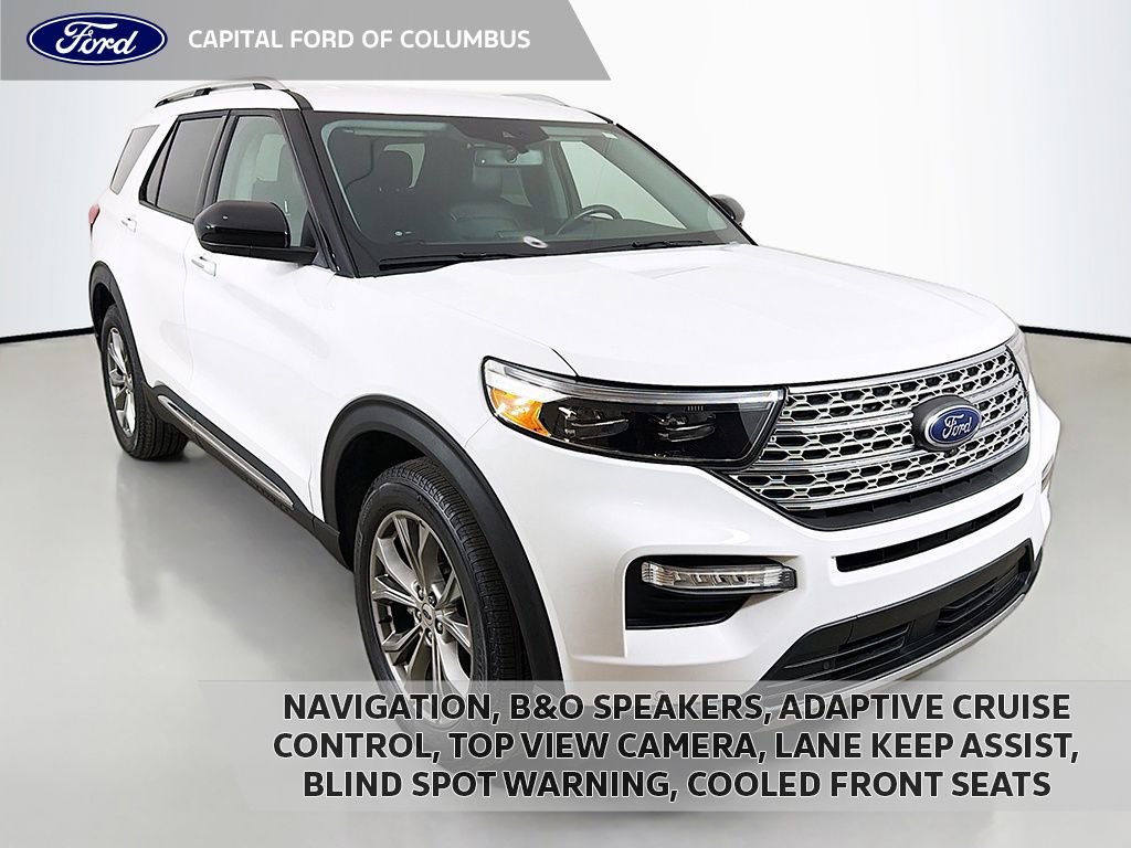 2022 Ford Explorer