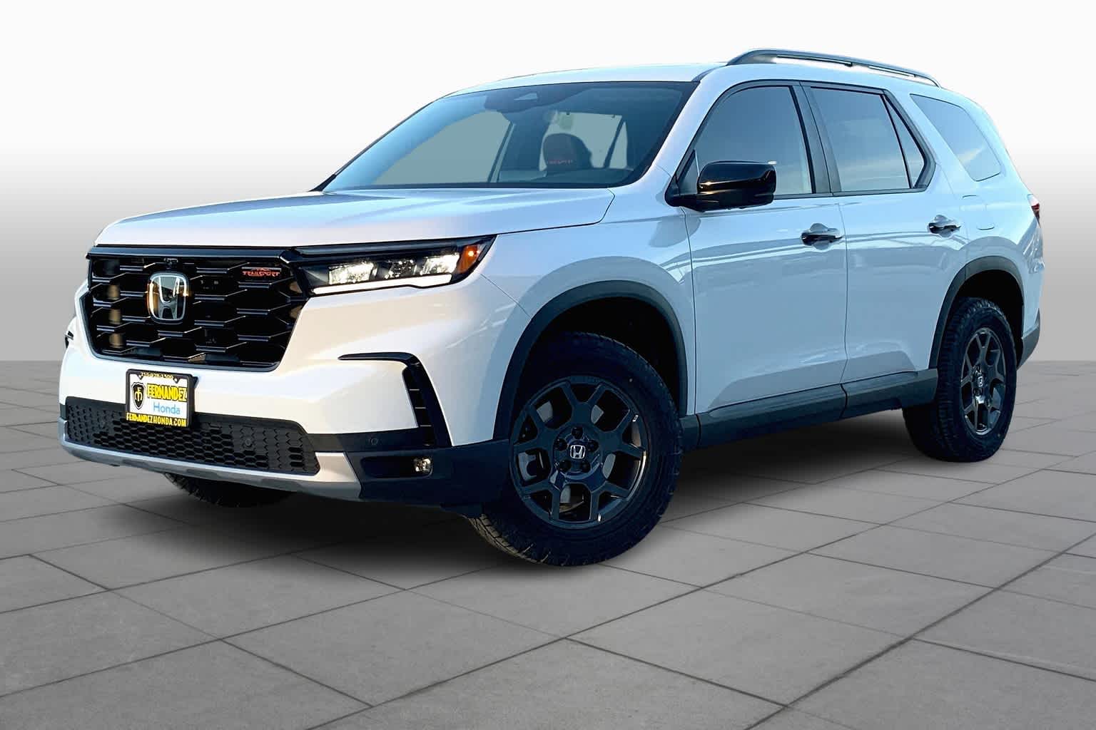 New 2024 Honda Pilot AWD TRAILSPORT Sport Utility in San Antonio 