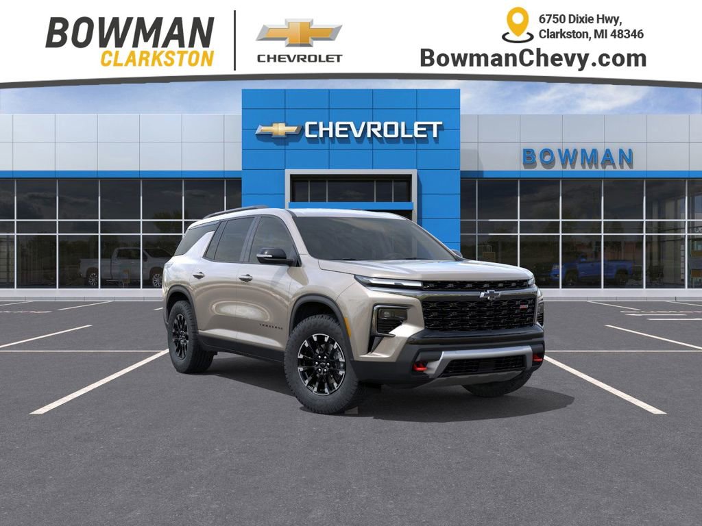 2026 Chevrolet Traverse Z71's photo