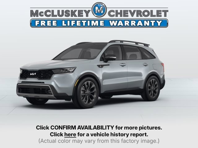 2022 Kia Sorento X-Line EX's photo