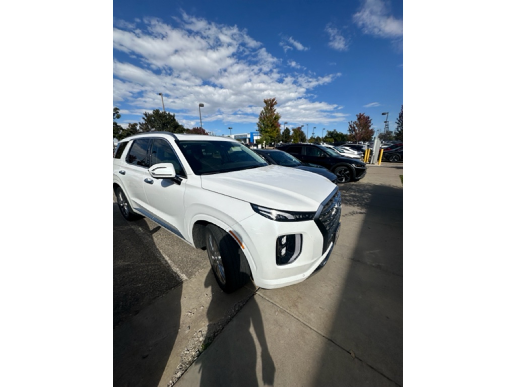 2020 Hyundai Palisade Limited photo 3