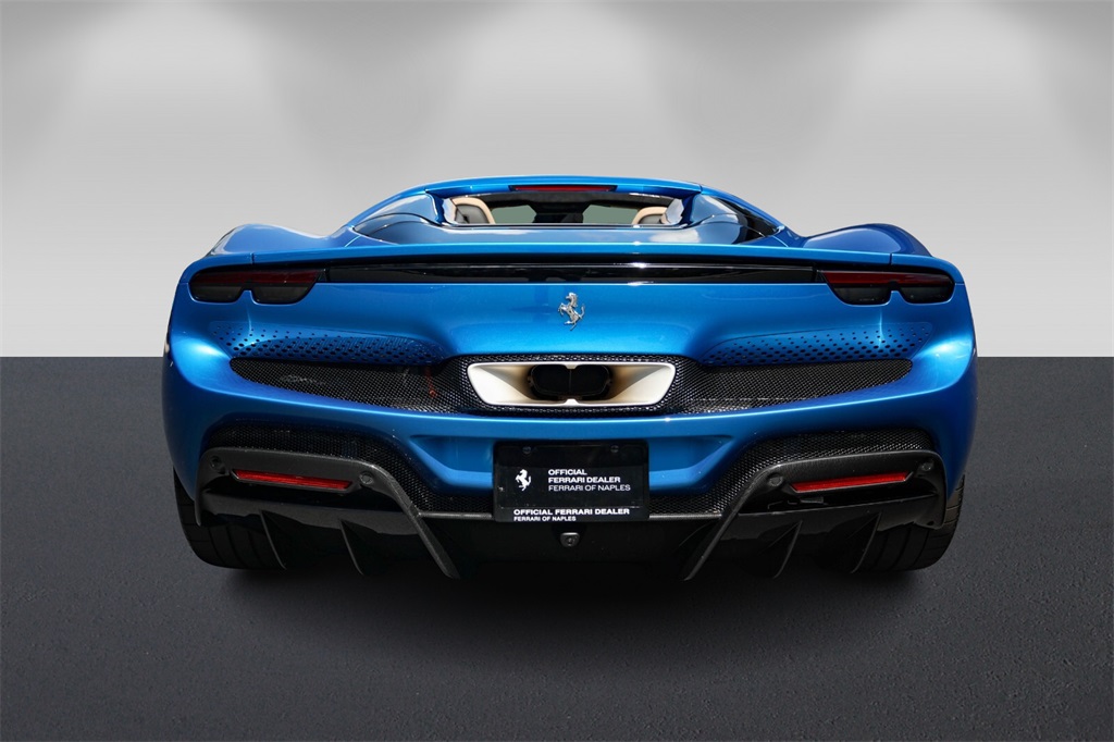 2025 Ferrari 296 GTS photo 4