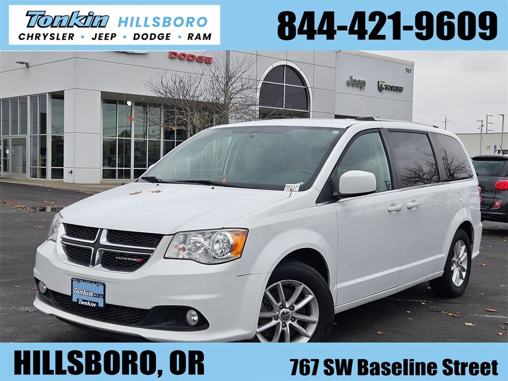 2019 Dodge Grand Caravan SXT