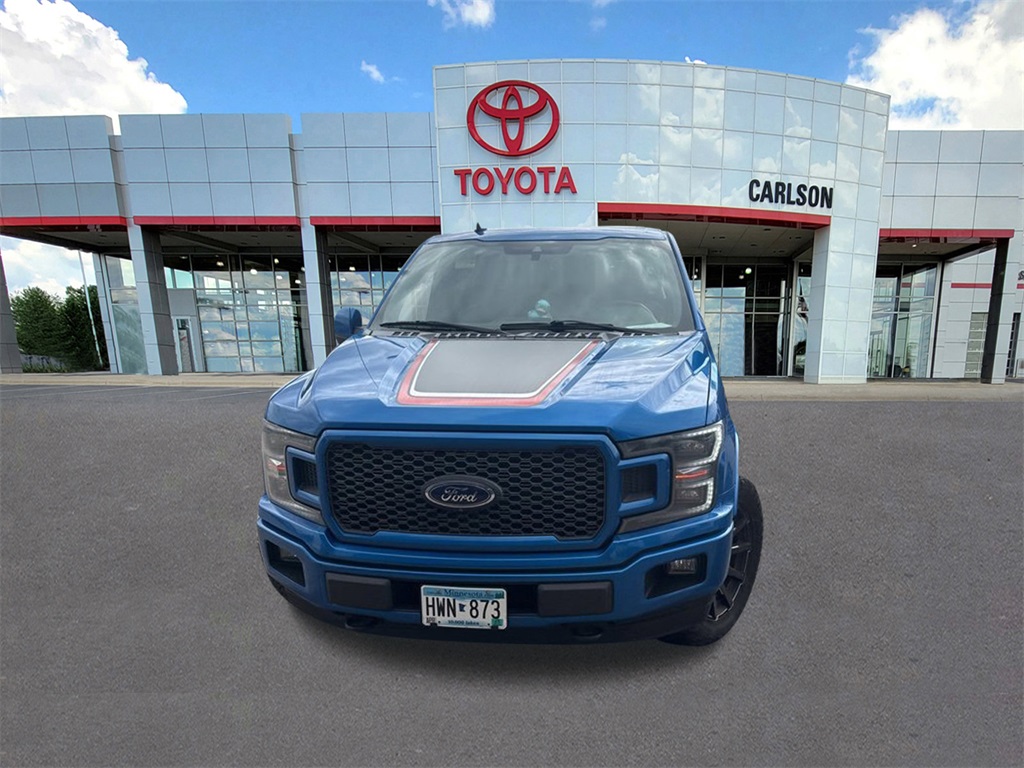 Used 2019 Ford F-150 Lariat with VIN 1FTEW1E46KFC87060 for sale in Minneapolis, Minnesota