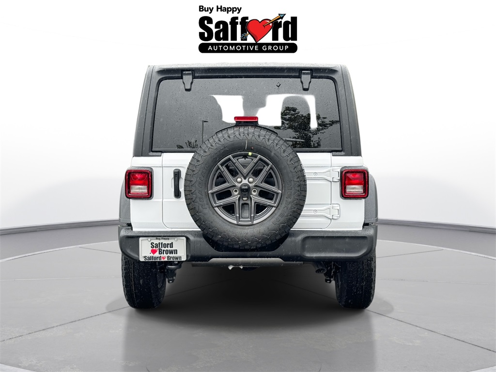 2025 Jeep Wrangler Sport S photo 6