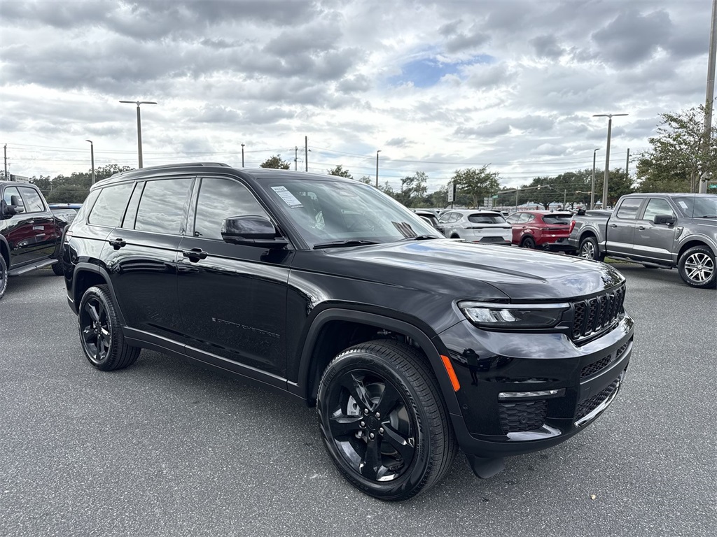 2025 Jeep Grand Cherokee L Limited's photo