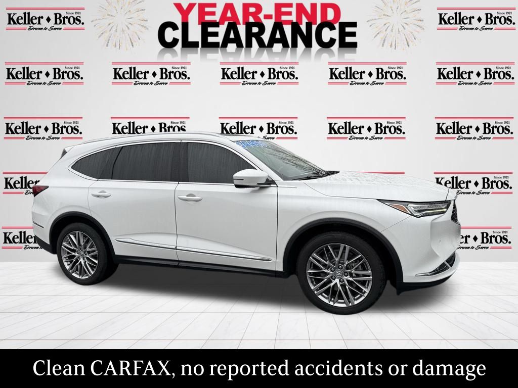 2023 Acura MDX Advance Package's photo
