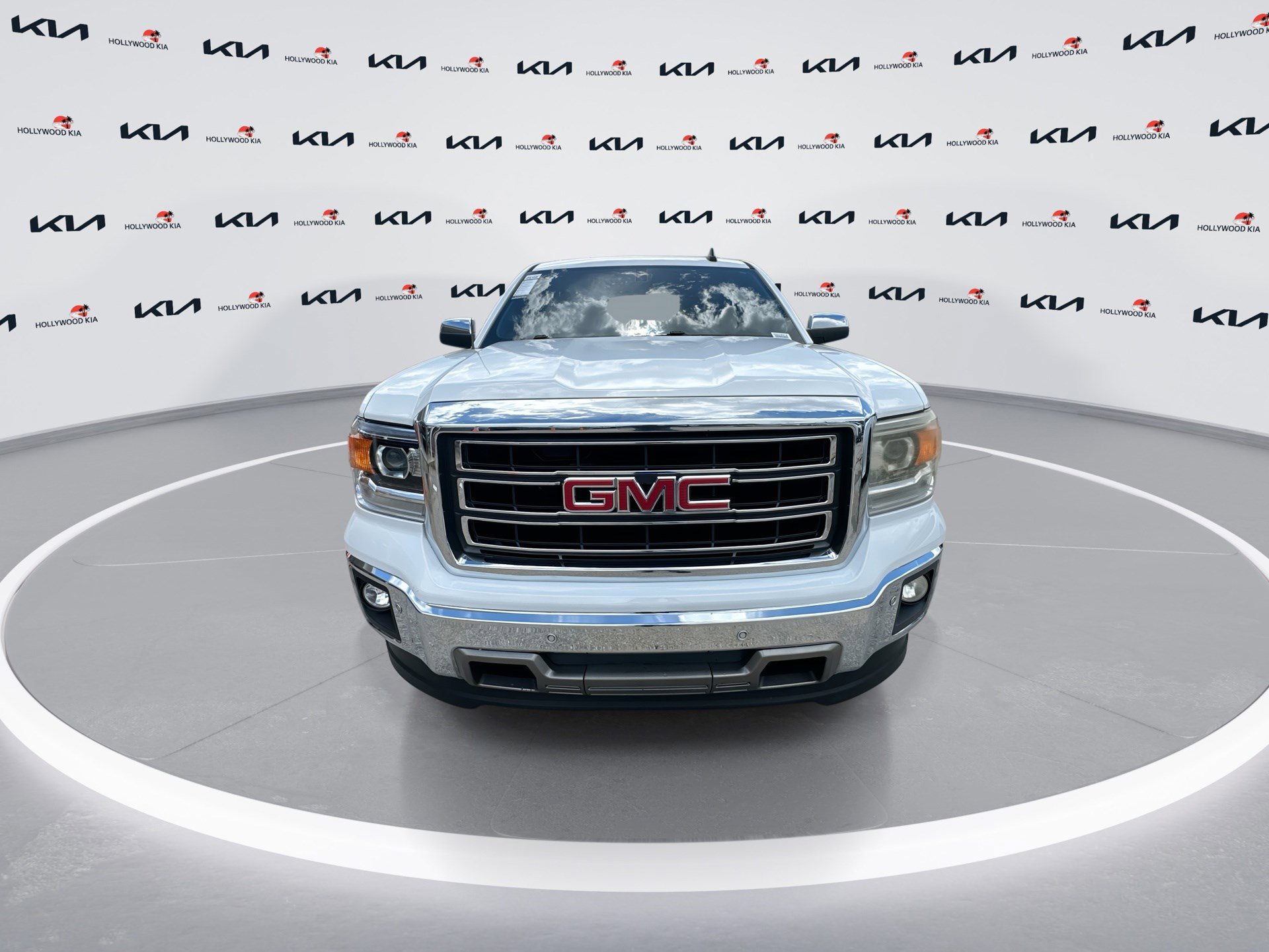 2015 Gmc Sierra 1500 SLT photo 3