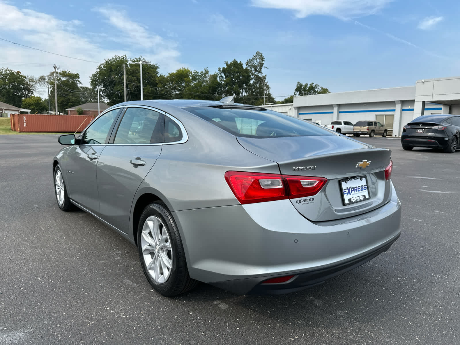 2024 Chevrolet Malibu 1LT photo 4