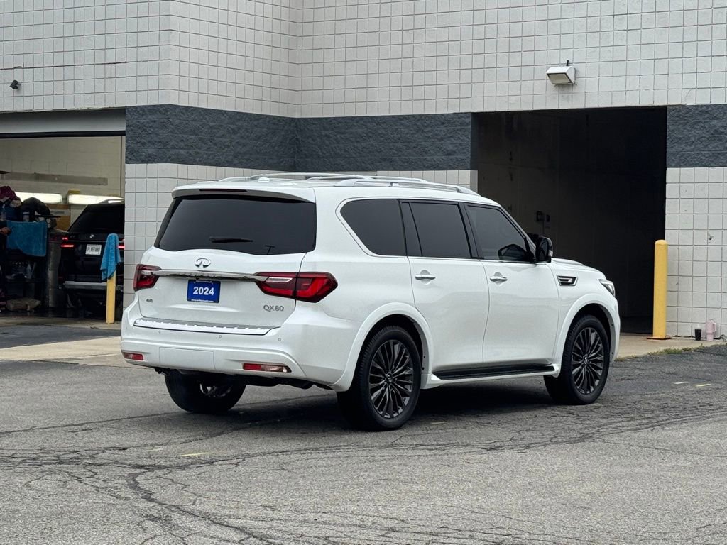 2024 Infiniti QX80 Sensory photo 2