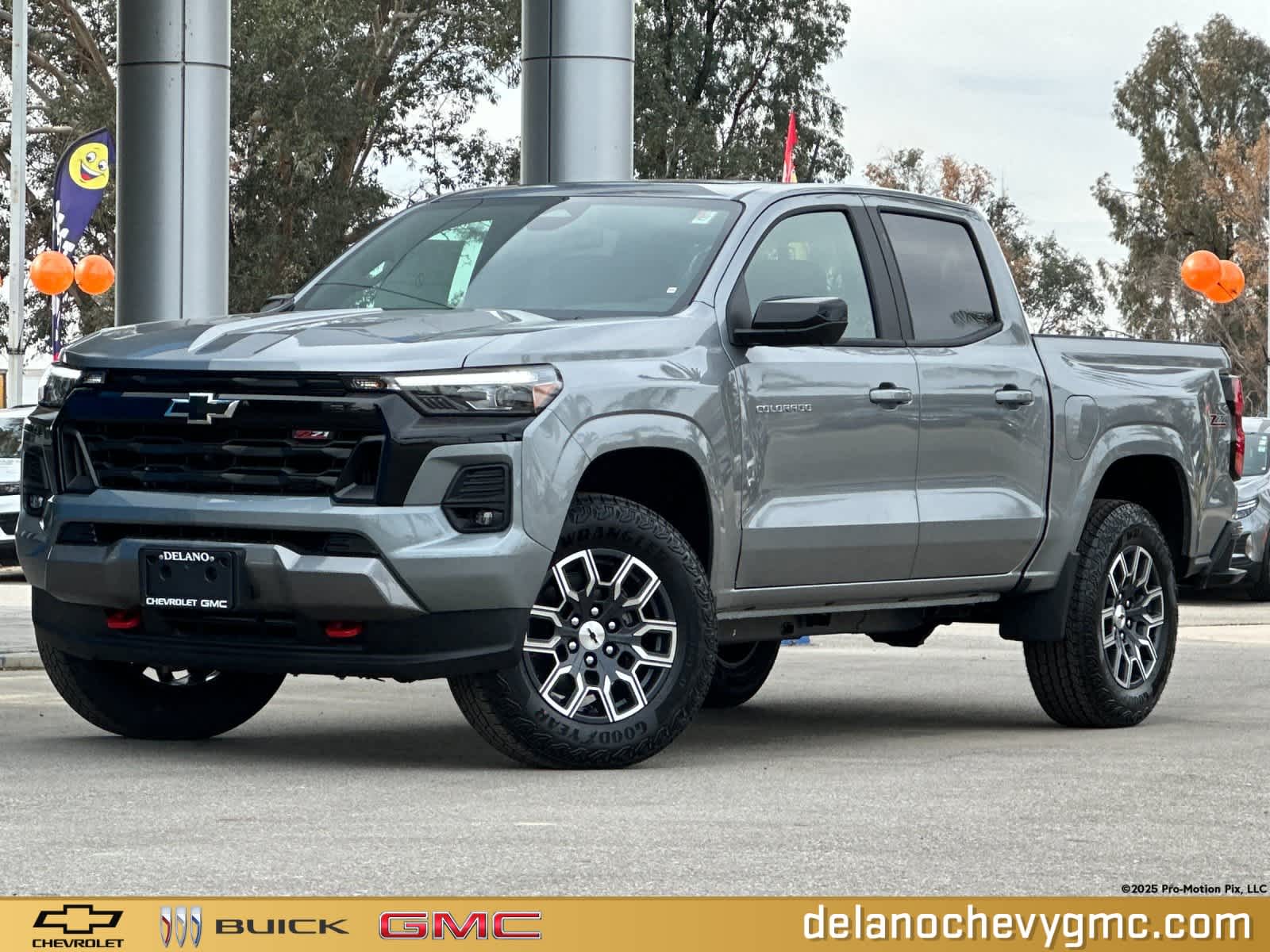 2026 Chevrolet Colorado Z71's photo