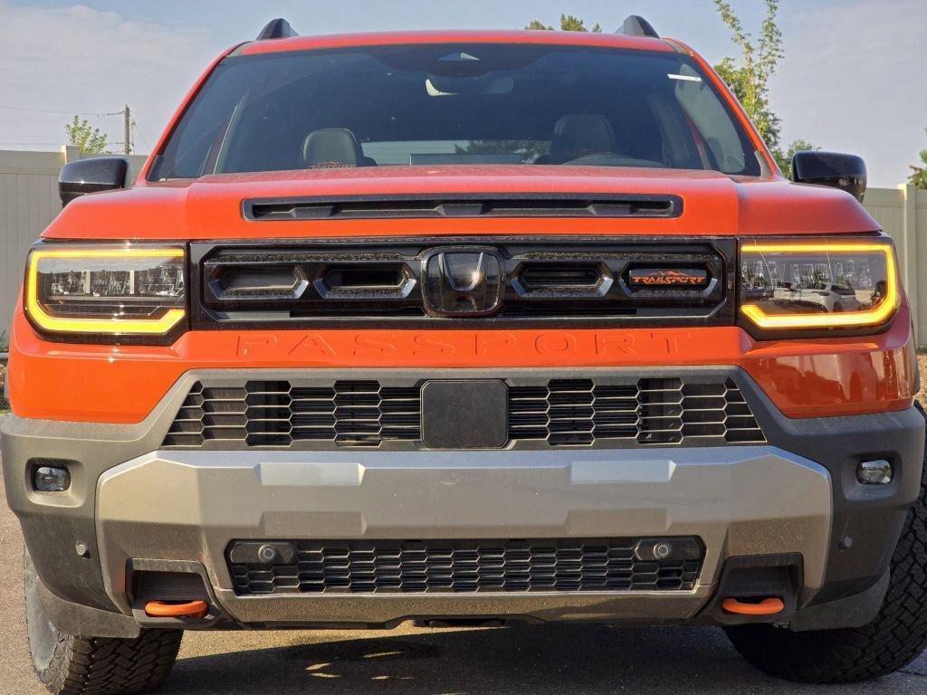 New 2026 Honda Passport TrailSport Blackout Sport Utility in