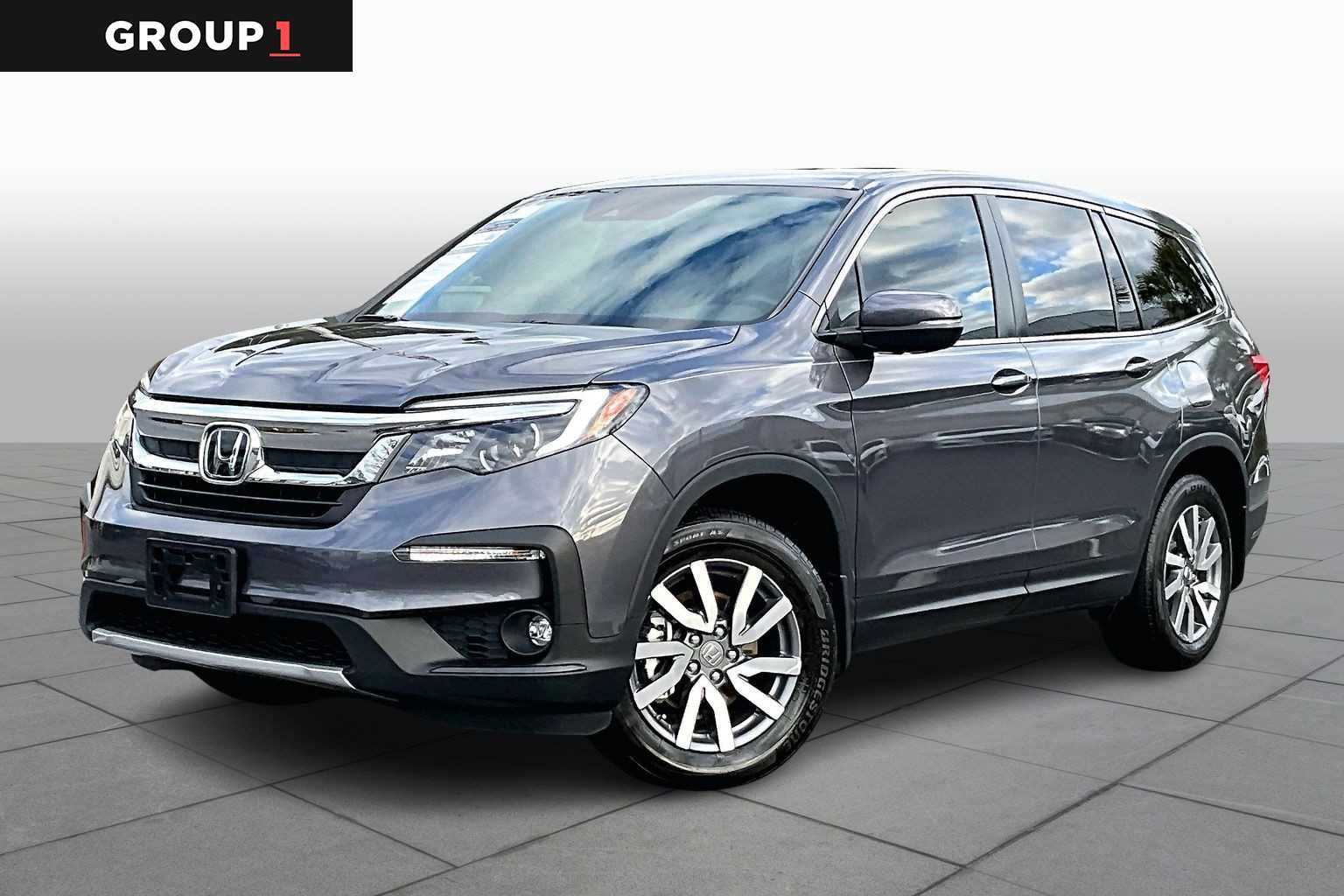 2022 Honda Pilot EX-L's photo