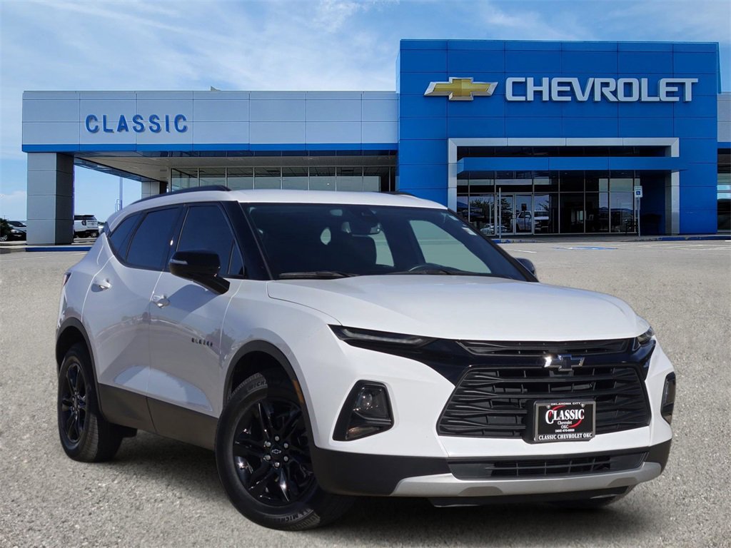 2022 Chevrolet Blazer 3LT's photo