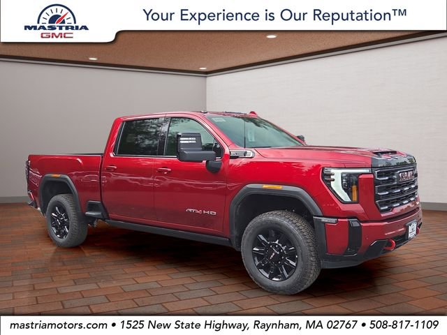 2026 GMC Sierra 2500HD AT4's photo