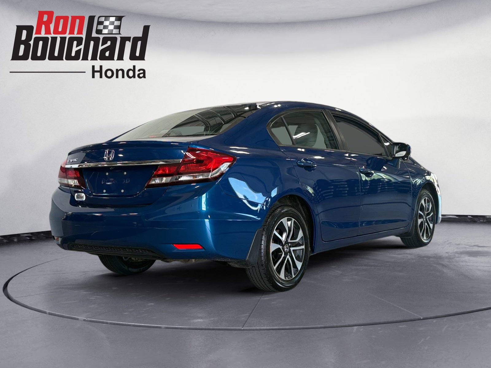 Certified 2015 Honda Civic EX with VIN 19XFB2F81FE263692 for sale in Lancaster, MA